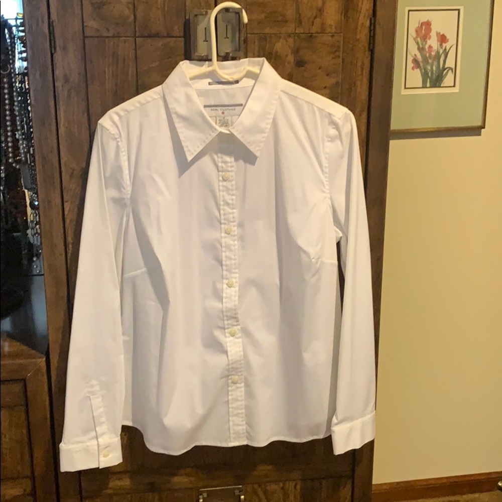 SFA Real Clothes white blouse